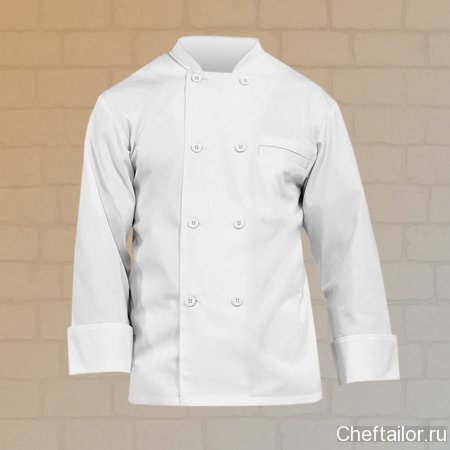 Купить-Поварской китель Chef002-0